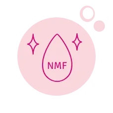 Zawiera składniki NMF*